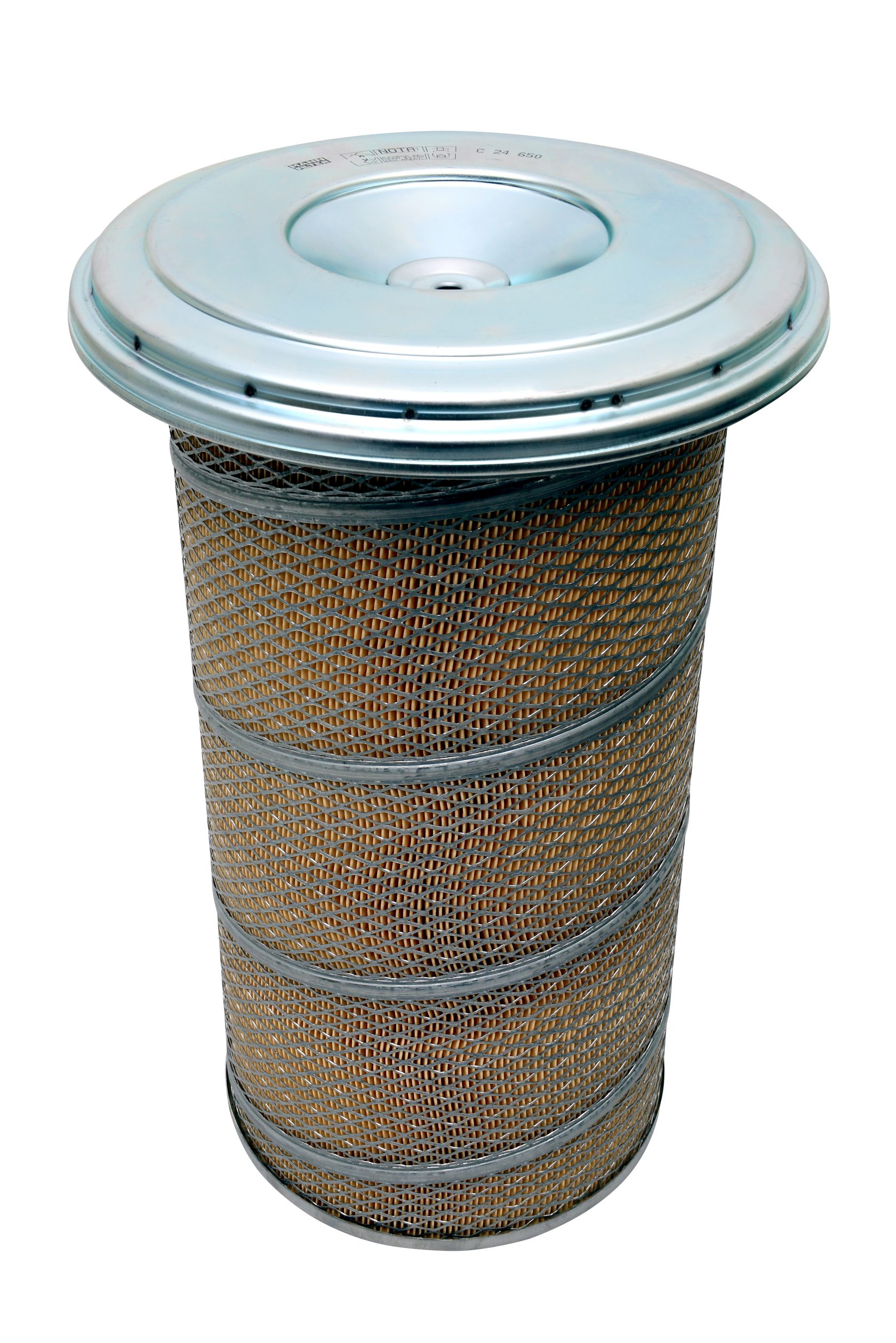 C 24 650 - Hava filtresi -  MANN FILTER